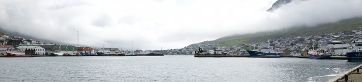 The Port of Klaksvík